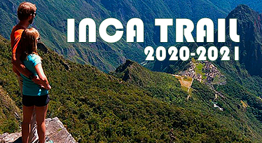Trekking the Inca trail 